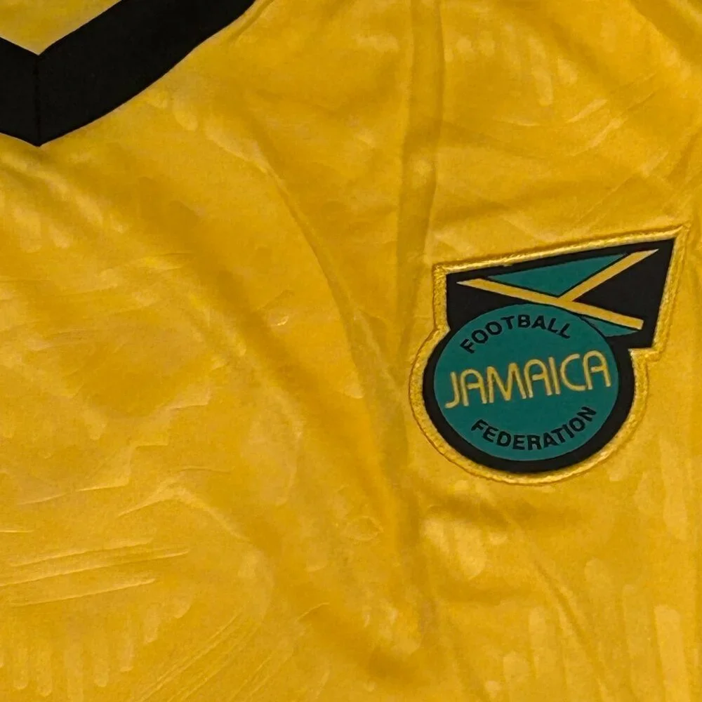 JAMAICA National Soccer Team JERSEY Men's Sz M,L,XL,2XL NWT by Adidas - Picture 2 of 5